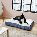 Plush Orthopedic Dog Bed with Removable Cover E269