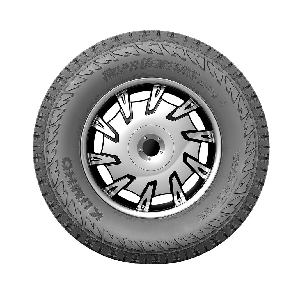 All Terrain LT255/75R17 Light Truck Tire A345