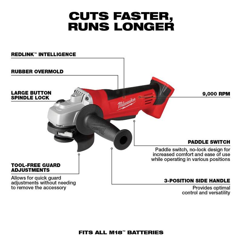 18V Lithium-Ion Cordless 6-Tool Combo Kit with Battery K7463