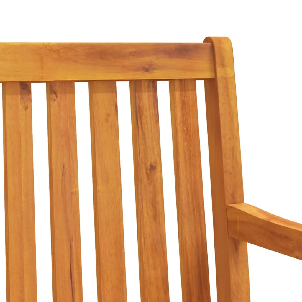 Acacia Wood Garden Bench S3046