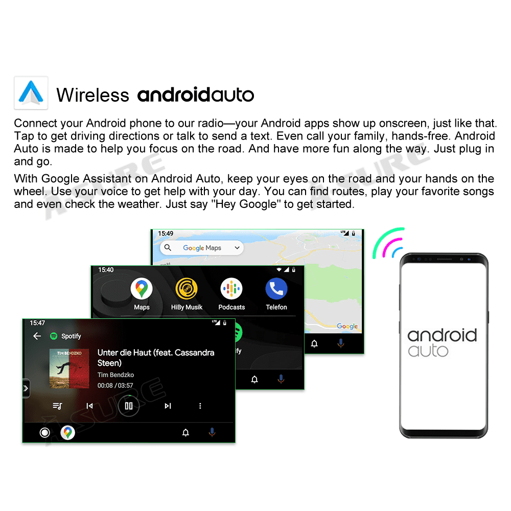 Android 13 Car Stereo Radio with Manual A/C H7178