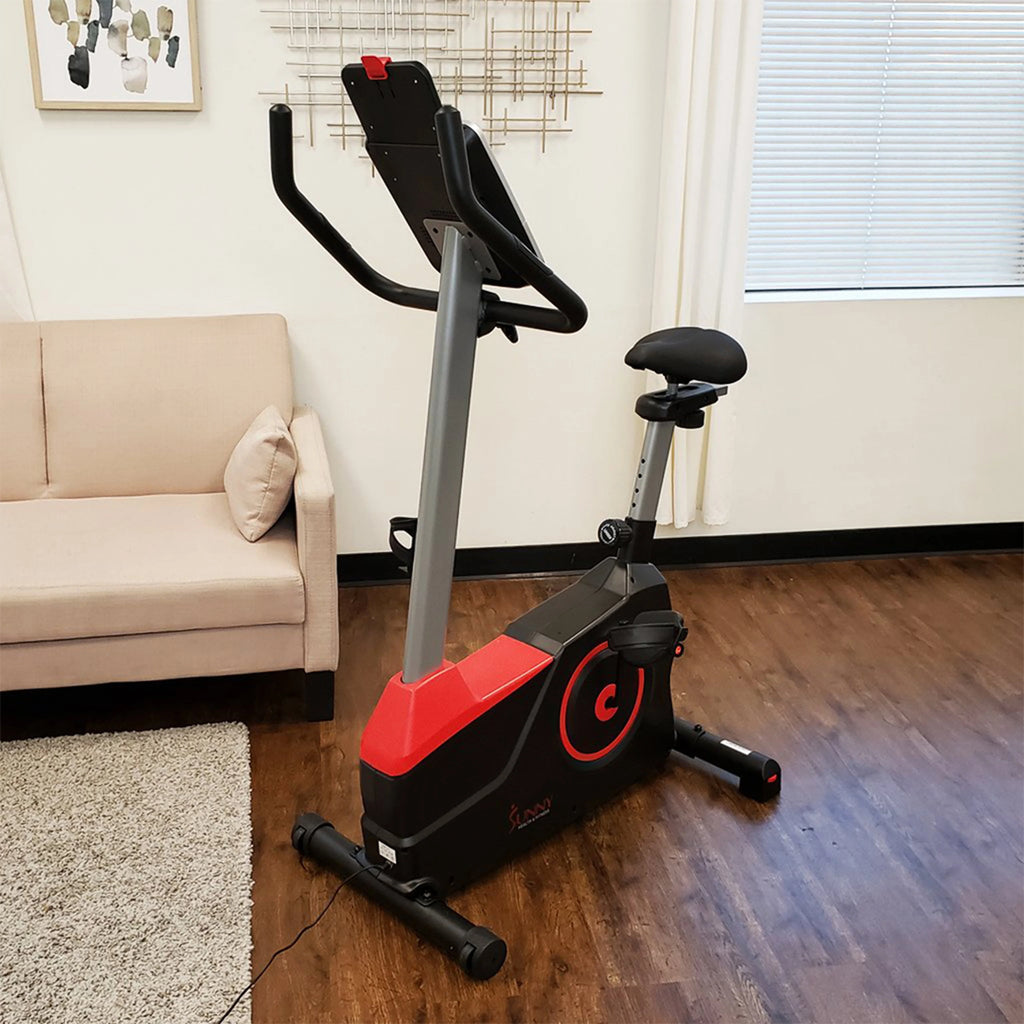 Stationary Upright Bike with Electro-Magnetic Resistance M16574