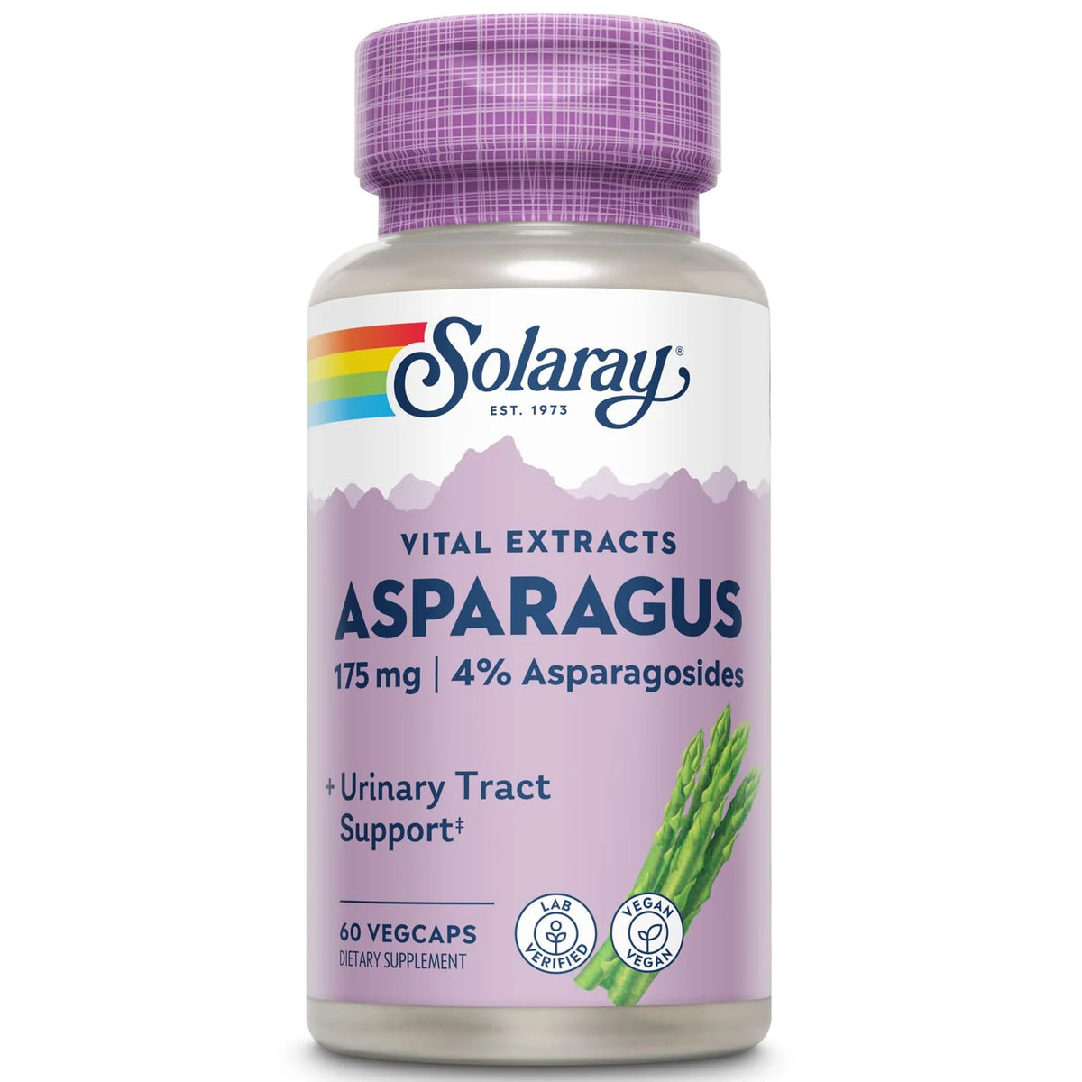 Asparagus Rhizome Extract 175 mg 60 VegCaps R148127