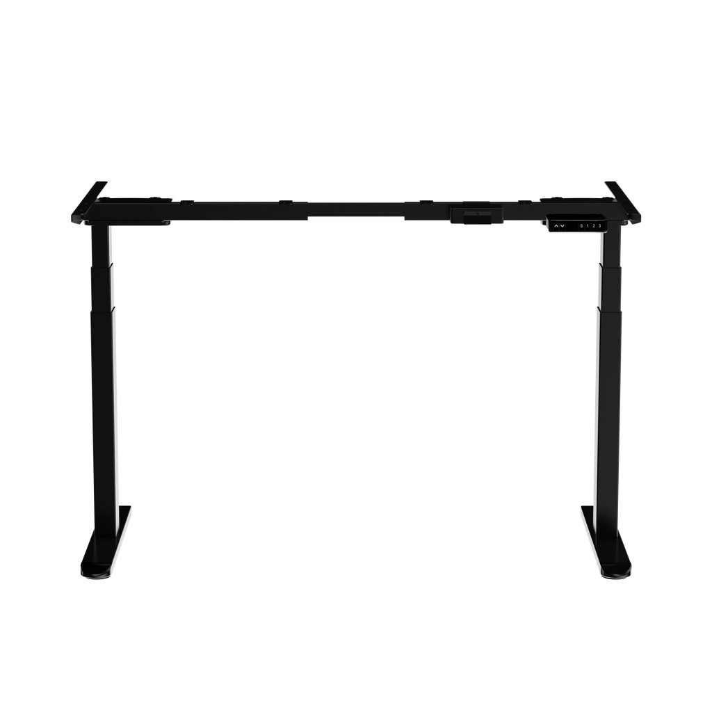 White Electric Stand up Desk Frame W345452
