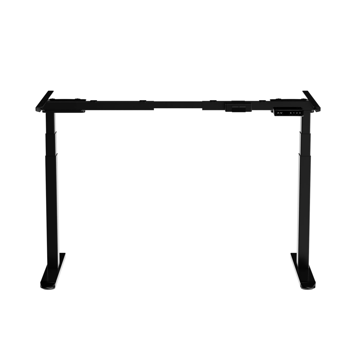 White Electric Stand up Desk Frame W345452