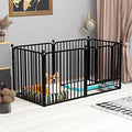 Dog Panel Pet Playpen Heavy Duty Exercise Pen U487