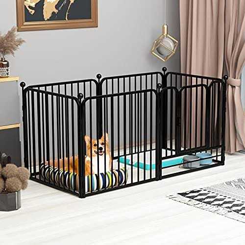 Dog Panel Pet Playpen Heavy Duty Exercise Pen U487