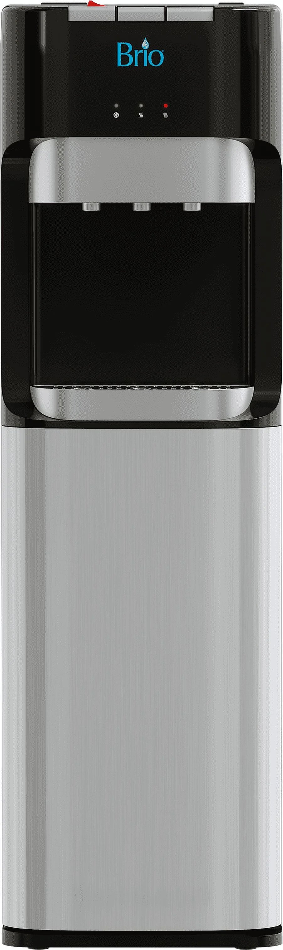 Bottom Load Water Cooler Dispenser with Hot, Cold and Room Temperature Water R349