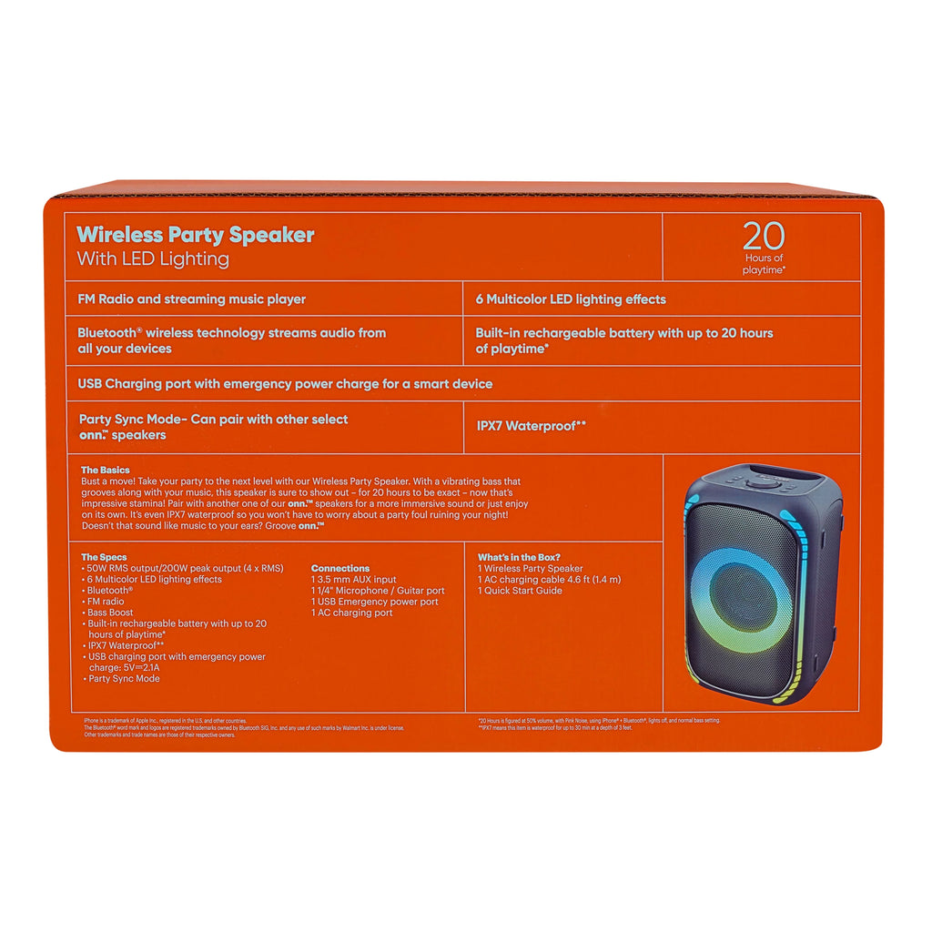 Medium Party Speaker V280772