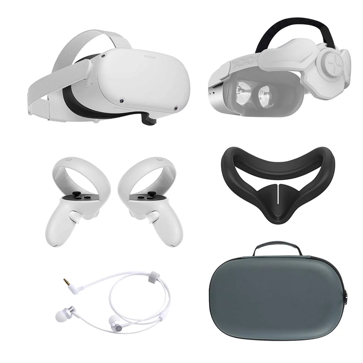 All-In-One VR Headset with Touch Controllers 256GB L98855