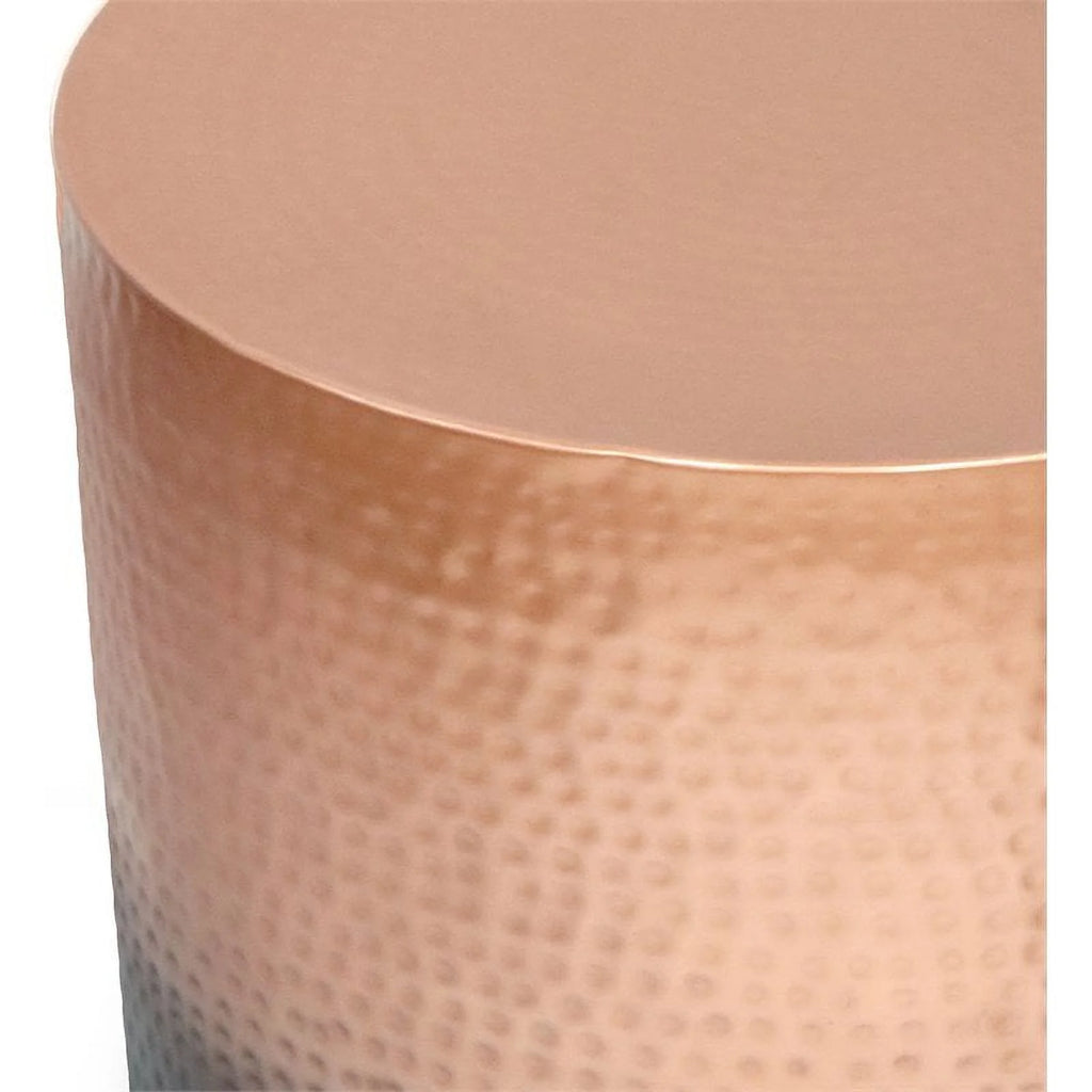 2-Piece 19" Metal Side Table Set K19092