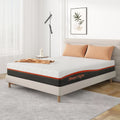 Queen Size Gel Memory Foam Pocket Spring Hybrid Mattress A85787