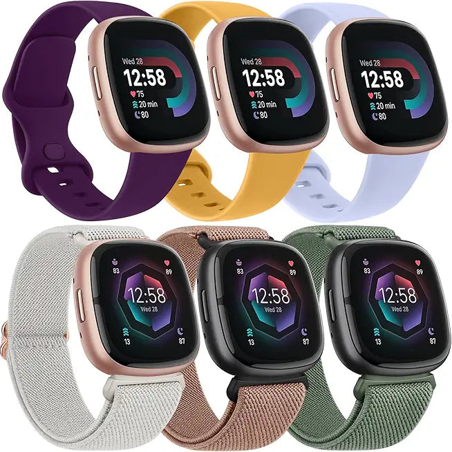 Elastic Band and Silicone Band Replacement Wristband H5975