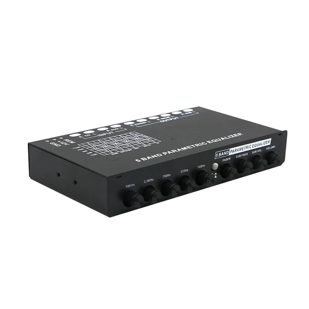 5 Band Car Audio Equalizer J279068