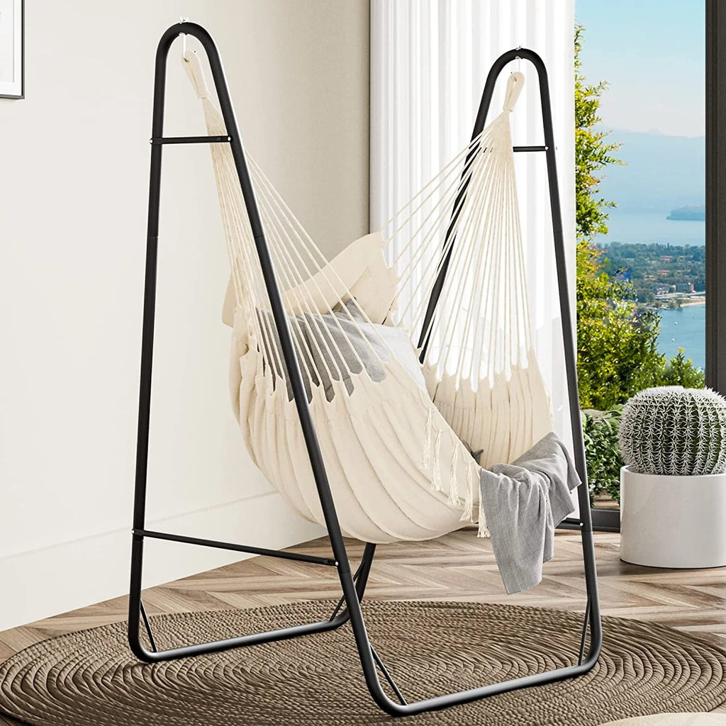 Hammock Chair with Stand 330Lbs M552465