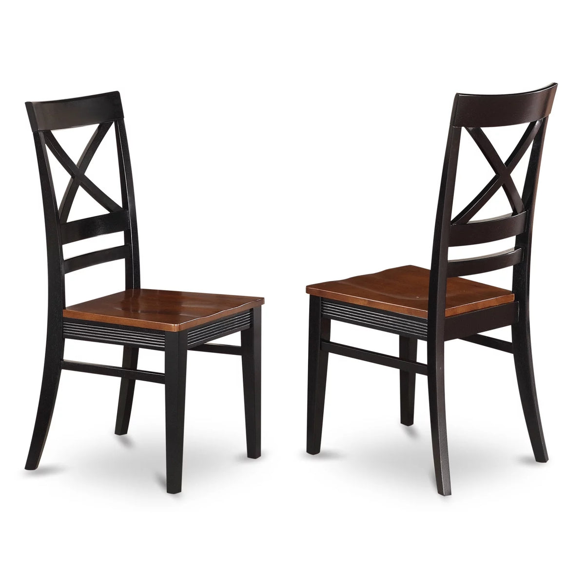 5 Piece Wood Table and Dining Chairs M449