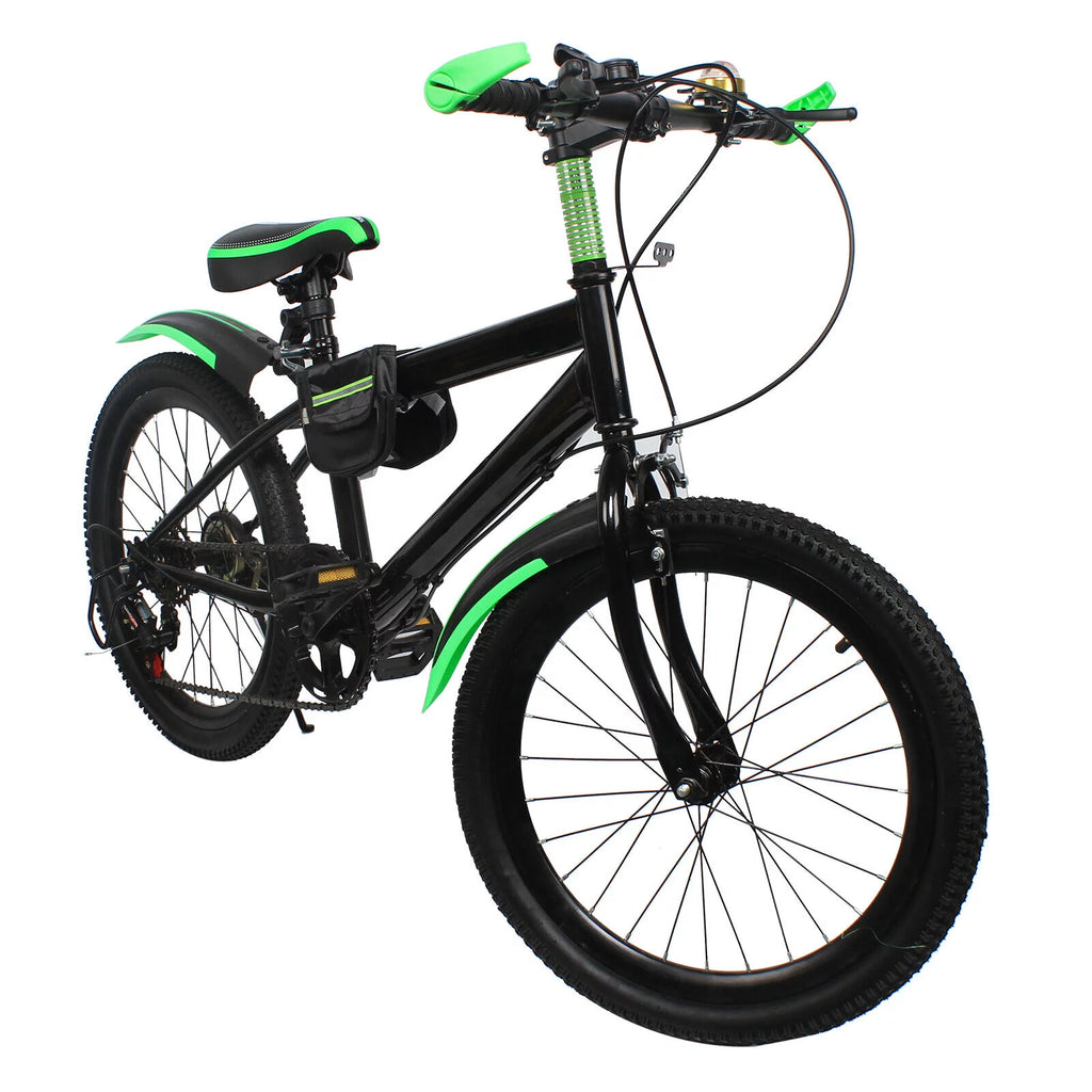 20 Kids Bike 7 Speed High Carbon Steel Mountain Bike Z253360