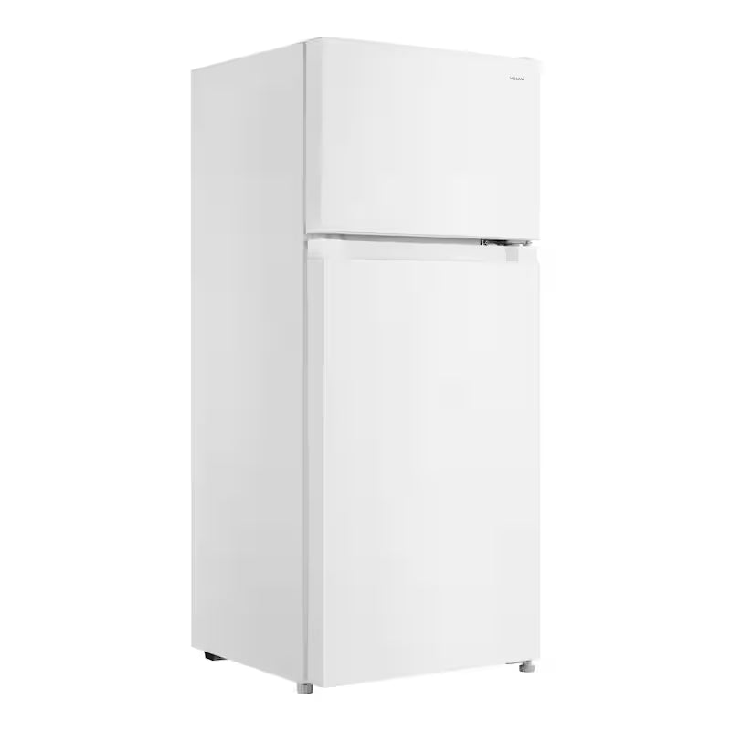 White 4.5 cu. ft. 2-Door Mini Refrigerator with Freezer U6023