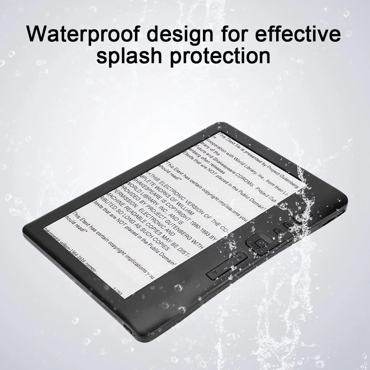 Portable 7inch E-book Reader Colorful Screen Y97086