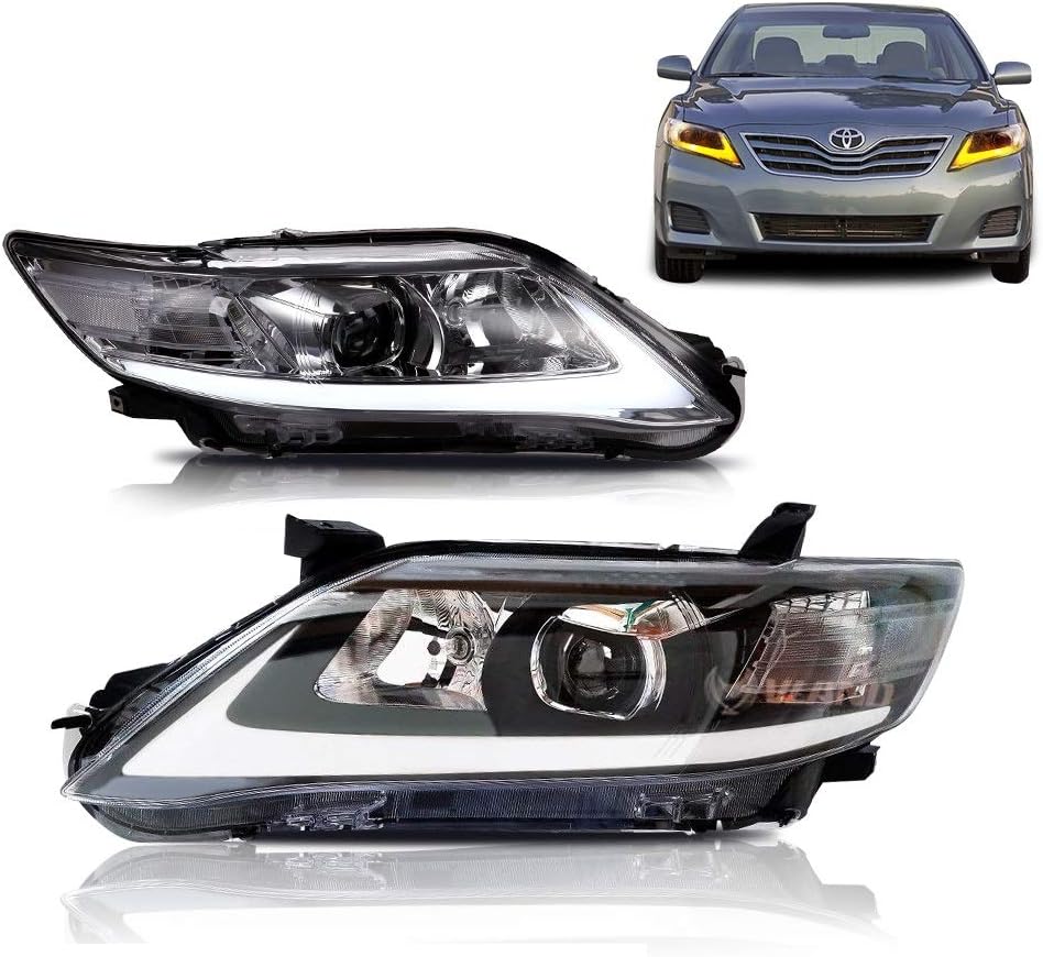 LED DRL Headlights L8684