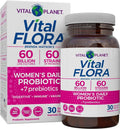 Women’s Daily Probiotic 60 Billion CFU 60 Diverse Strains 30 Capsules T653