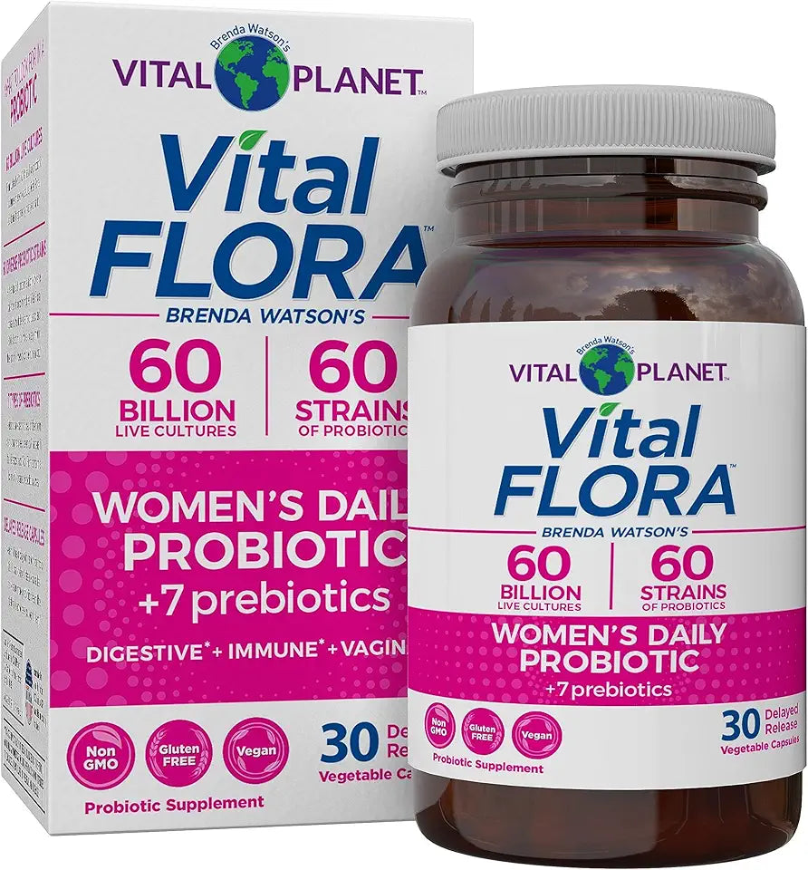 Women’s Daily Probiotic 60 Billion CFU 60 Diverse Strains 30 Capsules T653