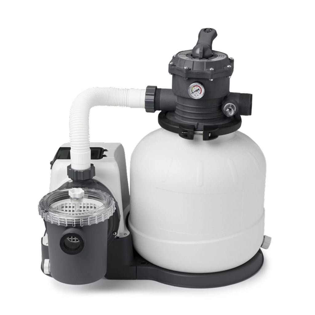 10 inch Sand Filter Pool Pump with GFCI Y93747