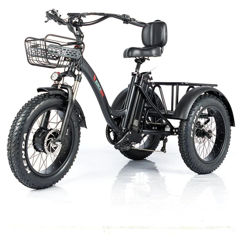 24 Inch Fat Tire 3 Wheel Electric Tricycle Q40165
