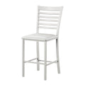 White Counter Height Dining Chair Set of 2 S98392