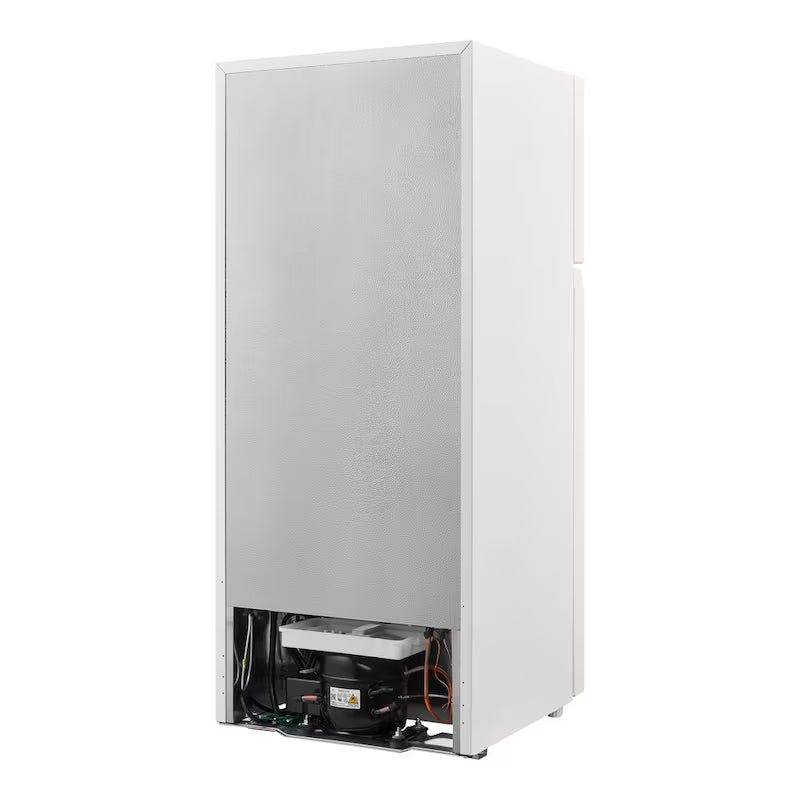 White 4.5 cu. ft. 2-Door Mini Refrigerator with Freezer U6023