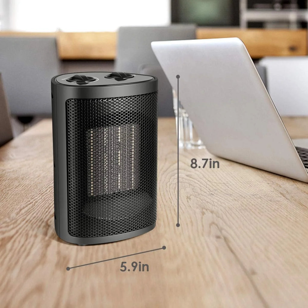 1500W Ceramic Portable Space Heater M210645
