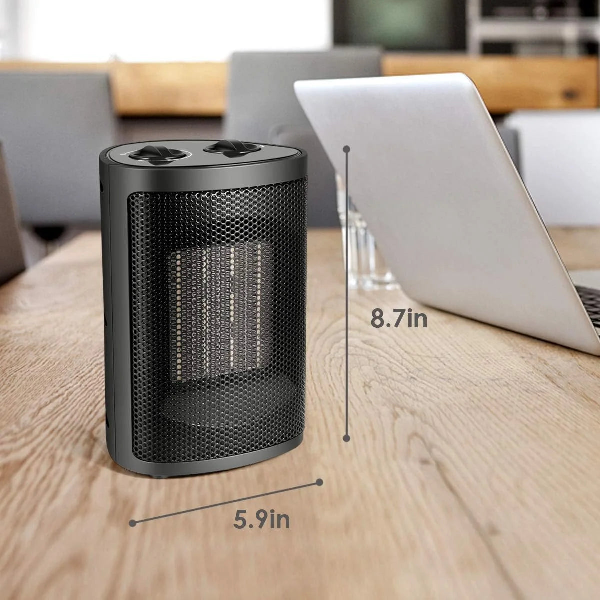 1500W Ceramic Portable Space Heater M210645