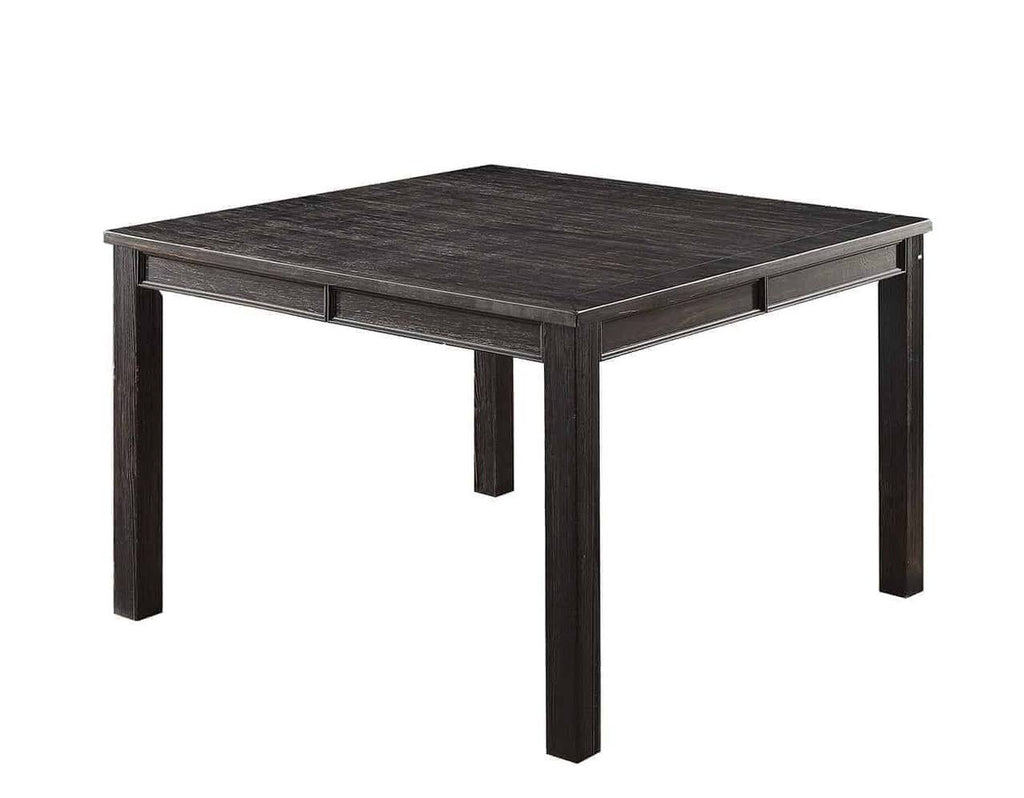 Counter Height Wood Dining Table in Antique Black L644732