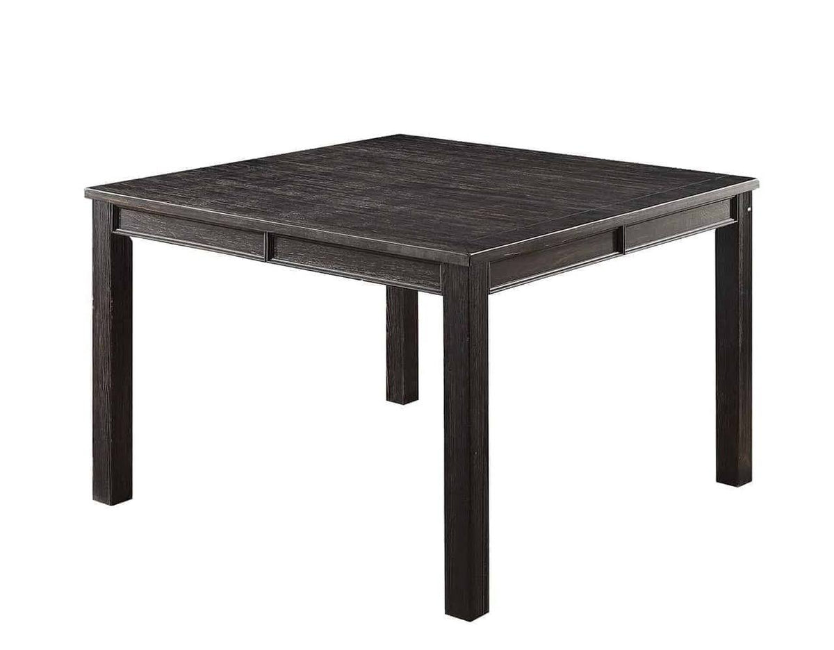 Counter Height Wood Dining Table in Antique Black L644732