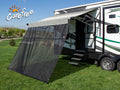 Black RV Awning L142