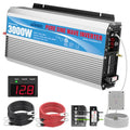 2200Watt Pure Sine Wave Solar Power Inverter with 20A Solar Charger Controller PWM H306390