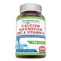Calcium Magnesium Zinc Vitamin D3 500 Tablets I260538