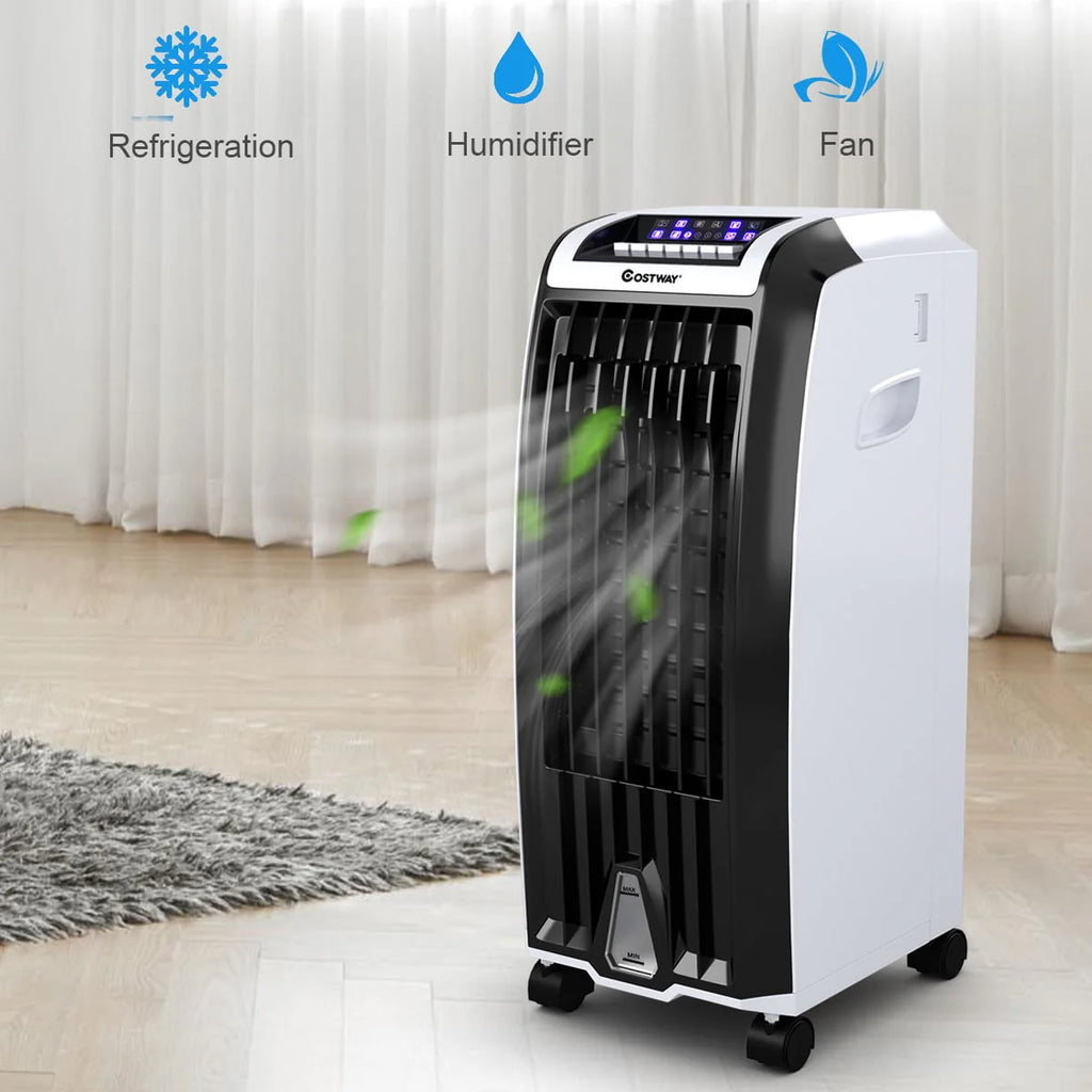 Portable Evaporative Cooler Fan with Remote Control L561372