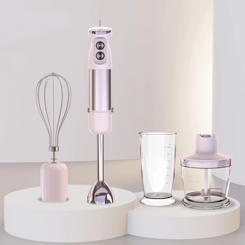 Hand-held Electric Mixer with Meat Grinder N4874