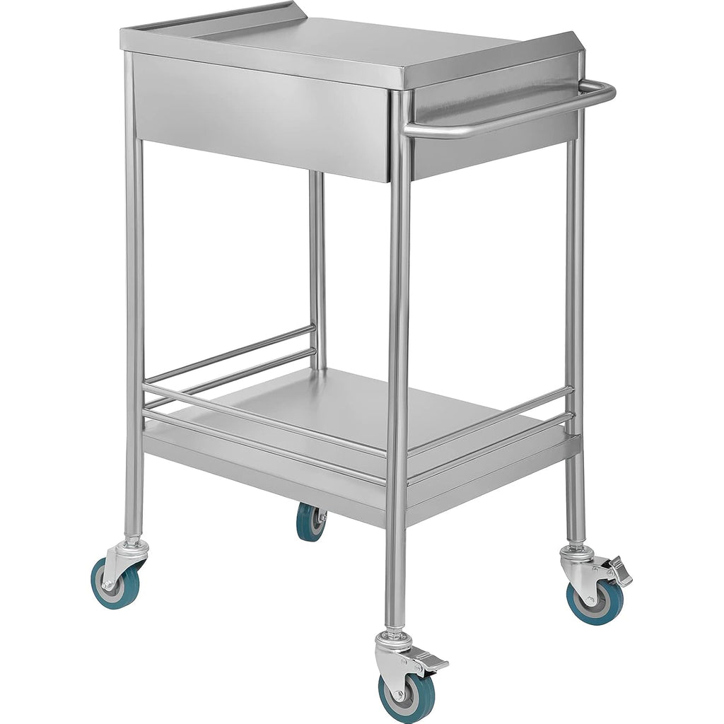 Stainless Steel Utility Cart with Wheels S5455