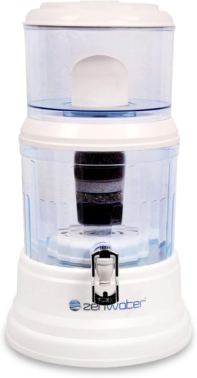 Portable 4-Gallon Countertop Water Filter System U3319