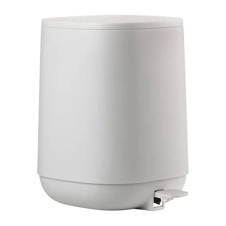Soft Grey 3L Pedal Bin Z829