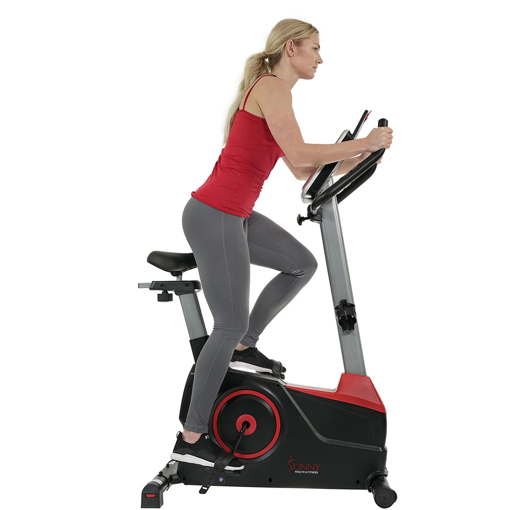 Stationary Upright Bike with Electro-Magnetic Resistance M16574