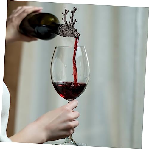 Deer Head Bottle Stopper Reusable Pourer G660