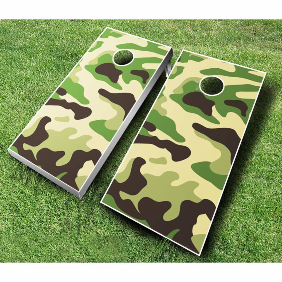 Camo Tournament Cornhole Set S72975