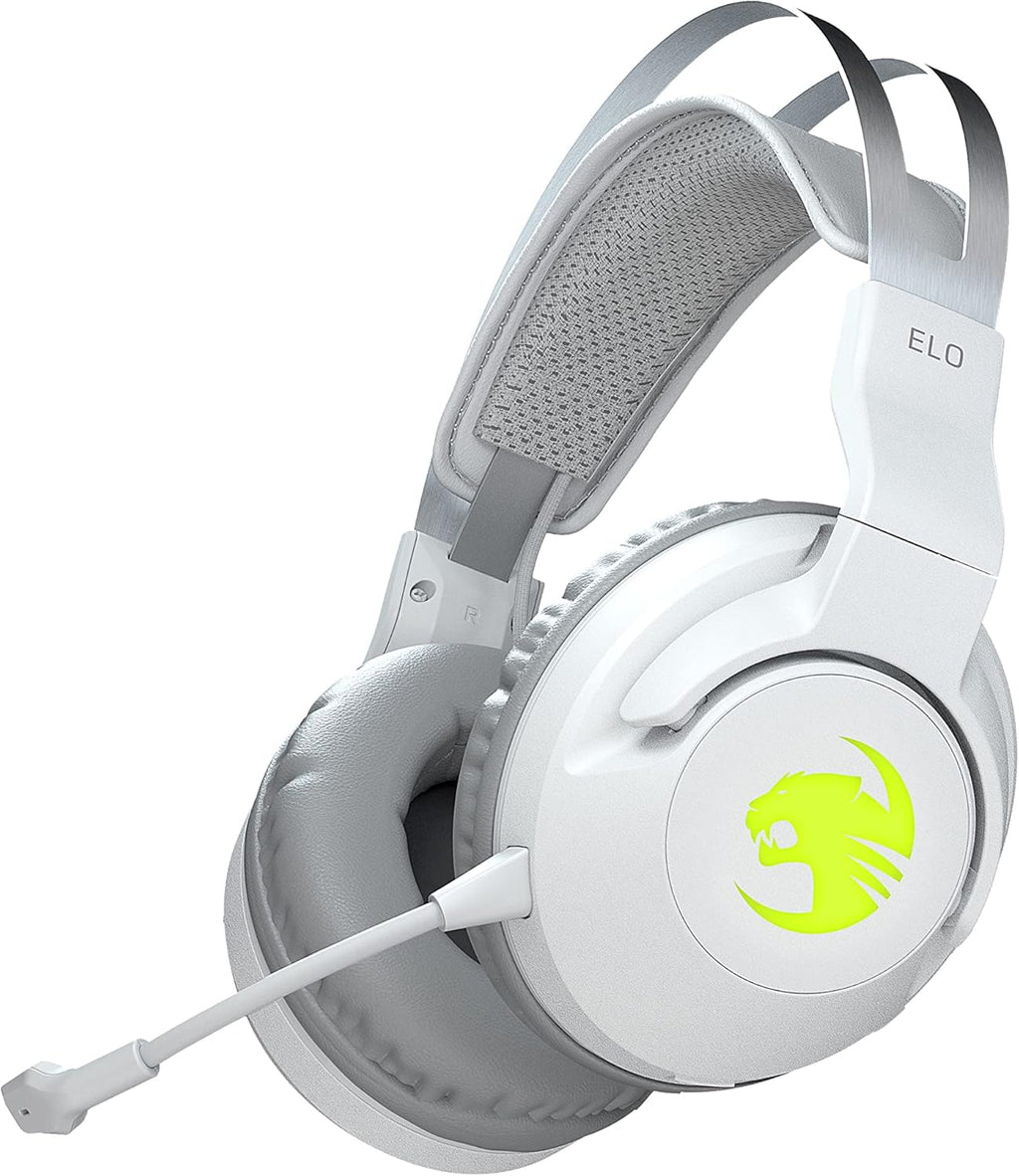 Black Wireless Gaming Headset with Detachable Microphone D5801