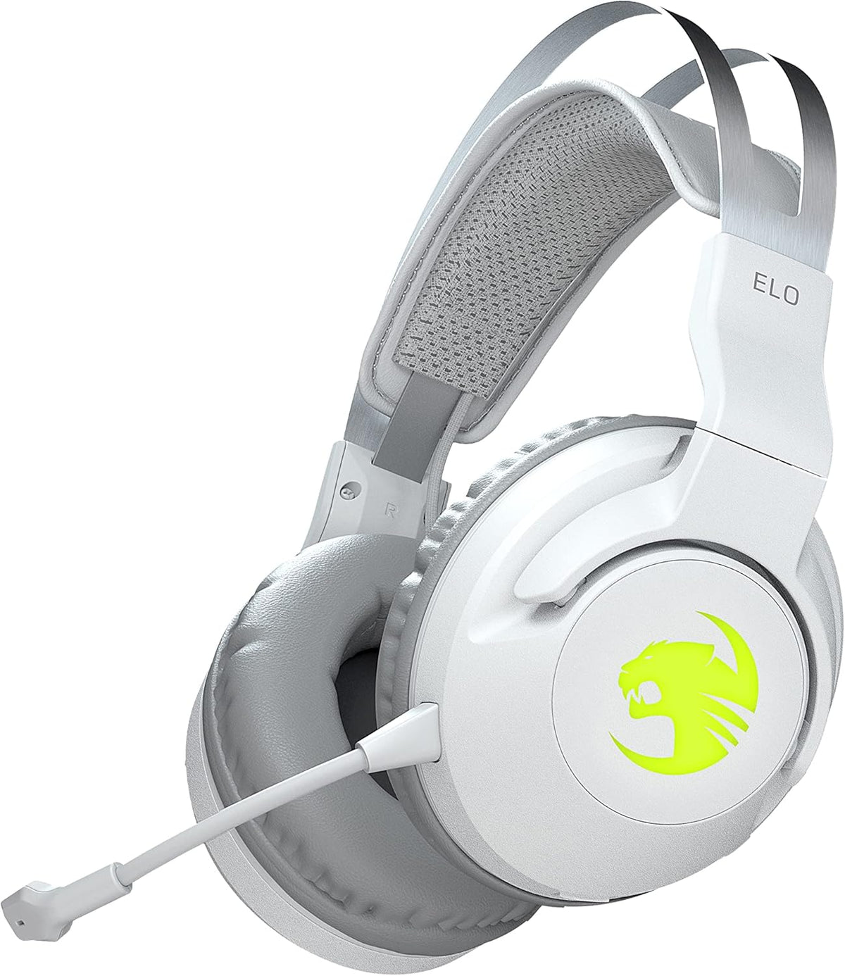 Black Wireless Gaming Headset with Detachable Microphone D5801