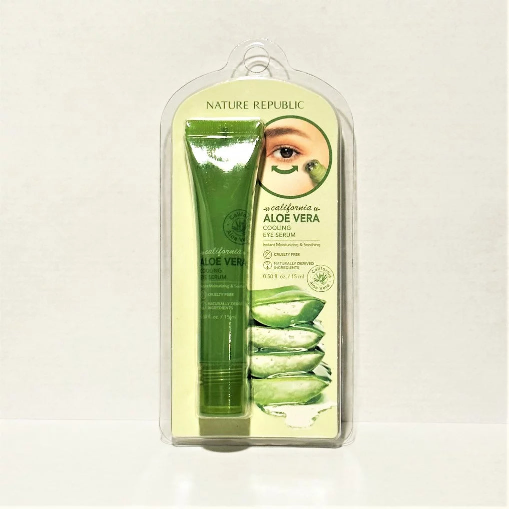 2 Pack Aloe Cooling Eye Serum 15ml G419