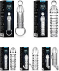 Men Crystal Delay Sleeve 5-Piece Set A97787