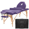 Portable Massage Table with Backrest M4859